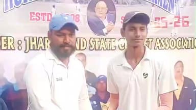 धालभूमगढ़: भिलाई पहाड़ी और धालभूमगढ़ की टीम ने जीत दर्ज की