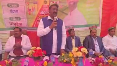 बोलबा: बोलबा के मालसाड़ा में पंचायत स्तरीय शिविर का आयोजन, कोलेबिरा विधायक भी हुए शामिल