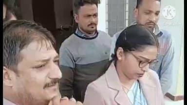 खुजनेर: खुजनेर में ब्राह्मण समाज ने IAS संतोष वर्मा के खिलाफ कार्रवाई की मांग को लेकर तहसीलदार को ज्ञापन दिया