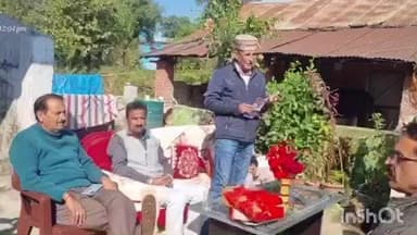 रक्कड़: 4 दिसंबर को धर्मशाला में होने वाले विशाल धरना प्रदर्शन को लेकर रकड़ में भाजपा कार्यकर्ताओं ने बैठक का आयोजन किया