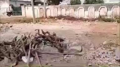 शिवगंज: शिवगंज शहर में वर्षों पुराने चुंगी नाके को हटाने की कार्रवाई मंगलवार को बनी चर्चा का बड़ा विषय