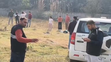 करनाल सीएचडी सिटी के सामने खाली पड़े मैदान में एसटीएफ और सीआईए की टीमें पहुँची मौके पर, कुछ संदिग्ध सामग्री मिलने की पुल...