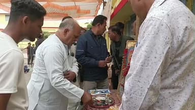 सांसद खेल महोत्सव 2025 का शुभारंभ जुन्नारदेव विधानसभा क्षेत्र के पालाचौरई के शासकीय उच्चतर माध्यमिक विद्यालय में
