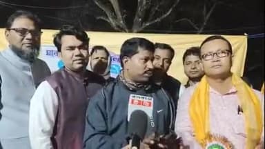 বারাসত ২: ব্লক সভাপতির নেতৃত্বে লড়াই হবে,পাথরা গ্ৰামে বললেন, পঞ্চায়েত সমিতির কর্মাধ্যক্ষ