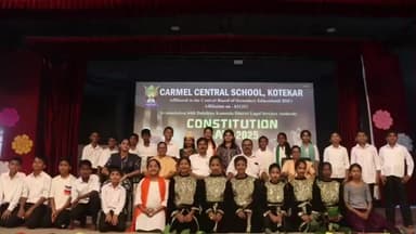 ಕೋಟೆಕಾರ್ ಕಾರ್ಮೆಲ್ ಸೆಂಟ್ರಲ್ ಸ್ಕೂಲ್ ನಲ್ಲಿ ಸಂವಿಧಾನ ದಿನ ಆಚರಣೆ