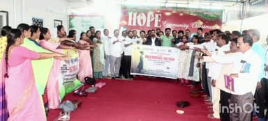 ఖాజీపేట: వివాహ ముక్త్ భారత్ వంద రోజుల క్యాంపెయిన్ లో భాగంగా బాల్యవివాహాల నిర్మూలనపై అవగాహన కార్యక్రమం