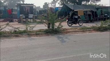 मेहगांव: मालनपुर में शासकीय विद्यालय के पास मीट मंडी से राहगीरों को परेशानी, नगरवासियों का विरोध