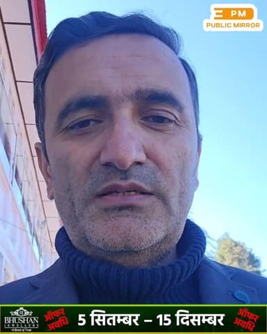 भाजपा नेता चेतन बरागटा ने सुनिए किस बात को लेकर वीडियो किया जारी