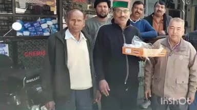 हरिपुर: बनखंडी में पीएचसी भवन के लिए ₹2 करोड़ 75 लाख मंजूर, नया कानूनगो वृत्त बनने पर कांग्रेस कार्यकर्ताओं ने जताई खुशी