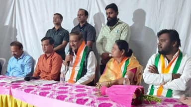 कराड: कराड शहराला ठेकेदारांच्या विळख्यातून मुक्त करण्यासाठी नगरपालिका निवडणूक निर्णायक; माजी मुख्यमंत्री पृथ्वीराज चव्हाण