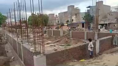 रायसिंहनगर: रायसिंहनगर में अमृत भारत स्टेशन योजना के अंतर्गत स्टेशन के पुनर्विकास का कार्य तेजी से जारी