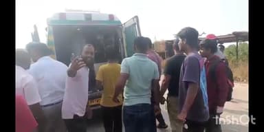 मंडणगड: मंडणगड शिरगाव मध्ये दोघा बाईक स्वारांमध्ये टक्कर बाईक स्वार गंभीर जखमी