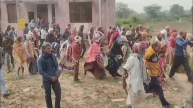 कोटड़ी: बडलियास में यूरिया खाद के लिए किसानों की भागमभाग