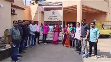 ରେଢାଖୋଲ: ରେଢ଼ାଖୋଲ ଏନଏସି କାର୍ଯ୍ୟାଳୟରେ ଶୁଭାରମ୍ଭ ହେଲା ମୋ ଖତ ସାର