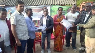 कुचाई: छोटा सेगोई व गोमियाडीह पंचायत में सेवा का अधिकार सप्ताह के तहत शिविर आयोजित, बीडीओ रहे उपस्थित