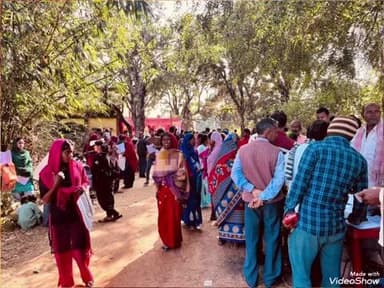 देवीपुर: देवीपुर प्रखंड की दो पंचायतों में 'आपकी योजना, आपकी सरकार, आपके द्वार' कार्यक्रम आयोजित