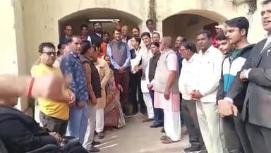 खाचरौद: आईएएस वर्मा के विरोध में देश भर के सर्वब्राह्मण समाज, खाचरोद में संतोष वर्मा के खिलाफ ज्ञापन सौंपा