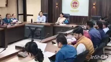 रायपुर कर्चुलियान: कलेक्टर प्रतिभा पाल ने कहा, शहरी और ग्रामीण क्षेत्र के डॉक्टर सेवा भाव से करें उपचार