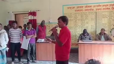सतगावां: सतगावां प्रखंड के कटैया व ईंटाय में 'आपकी योजना, आपकी सरकार' कार्यक्रम आयोजित