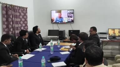 মানকাচৰ: জিলা আইন সেৱা প্ৰাধিকৰণৰ উদ্যোগত আজি গ্ৰেপ্তাৰৰ পদ্ধতি আৰু আৰক্ষীৰ জবাবদিহিতা শীৰ্ষক বিশেষ বক্তৃতা অনুষ্ঠান অনুষ্ঠিত