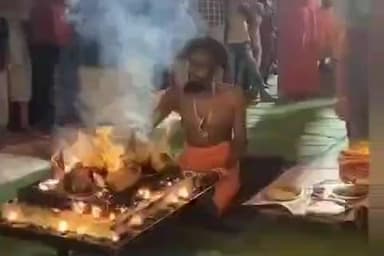 उदयपुरा: संत शिवानंद दादाजी ने रात्रि विश्राम करौली में किया, भक्तों ने दी जानकारी