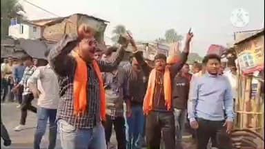 বিষ্ণুপুর ১: আক্রান্ত বিজেপি কর্মী সমর্থকদের দেখতে এসে বিক্ষোভের মুখে পড়েন সুকান্ত মজুমদার! সুকান্ত মজুমদার কি জানালেন শুনুন।