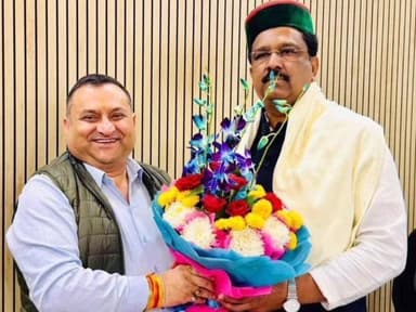 धामी: कांग्रेस के नवनियुक्त अध्यक्ष विनय ने नई दिल्ली में केंद्रीय आलाकमान से संगठन के कामकाज पर मार्गदर्शन लिया