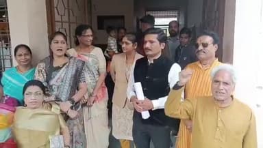 नागदा: ब्राह्मण बेटियों पर अभद्र टिप्पणी के विरोध में सौंपा गया ज्ञापन