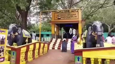 தென்காசி: தோரணமலை முருகன் ஆலய கிரிவலப் பாதை அமைக்கும் பணி துவக்கி வைத்த முதலமைச்சர்