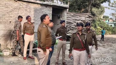 प्राणपुर: रोशना थाना स्थित नवनिर्मित भवन का कटिहार अनुमंडल पुलिस पदाधिकारी सदर-1 ने किया निरीक्षण