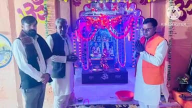 ब्यावरा: ब्यावरा के अलमस्त नाथ आश्रम में अखंड भजन कीर्तन सप्ताह का आयोजन शुरू