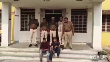 बसेड़ी: फायरिंग करने वाले शिवा गैंग के 2 सदस्य गिरफ्तार, 15 नवंबर को धोबी की तिवरिया पर की थी फायरिंग