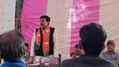 गुनौर: महेबा ग्राम में एसआईआर संबंधी बैठक संपन्न, गुनौर विधायक डॉ. राजेश वर्मा व भाजपा जिलाध्यक्ष रहे मौजूद