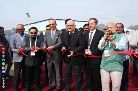 Dr. Devesh Chaturvedi, Secretary (DA&FW), inaugurated the 9th edition of EIMA Agrimach, India 2025. #AgriGoI #EIMA