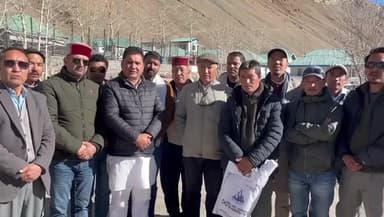 स्पीति: किसान मोर्चा के प्रदेशाध्यक्ष संजीव देष्टा ने कहा, काजा में भाजपा किसान मोर्चा स्पीति मंडल की बैठक का आयोजन किया गया