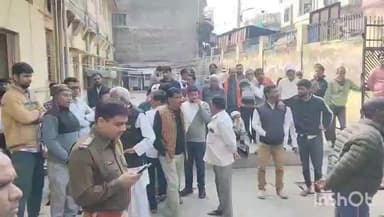 बाड़ी: विवाहिता की संदिग्ध मौत, ससुरालीजनों पर हत्या का आरोप