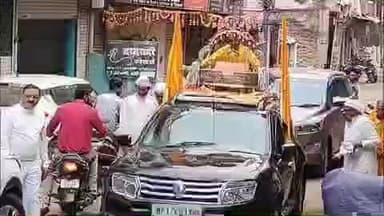 छिंदवाड़ा नगर: छिंदवाड़ा में श्री तारण तरंग दिगंबर जैन आचार्य जी श्री गुरु महाराज का 577वां जन्म जयंती महोत्सव मनाया गया