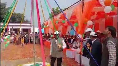 मुहम्मदाबाद: भांवरकोल में 72वीं ब्लॉक स्तरीय बाल क्रीड़ा प्रतियोगिता में बच्चों ने कबड्डी, खो-खो और एथलेटिक्स में दिखाई प्रतिभा