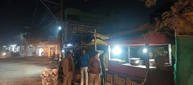 पुलिस अधीक्षक श्री अवधेश प्रताप सिंह के निर्देशन में देर रात अतिरिक्त पुलिस अधीक्षक डॉ. चंचल नागर के नेतृत्व में कोतवाली...