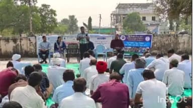 દાંતીવાડા: લોડપા ગામે પશુ વિજ્ઞાન કેન્દ્ર દ્વારા એક દિવસીય પશુપાલન શિબિર યોજાઈ.