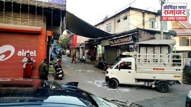 जोगिंदर नगर के मंदिर रोड़ में वन-वे व्यवस्था लागू, सिर्फ दोपहिया वाहनों को छूट... दोनों दिशाओं में चल सकेंगे बाइक-स्कूटी...