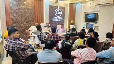 জাঙ্গিপাড়া: প্যাডি সংগ্রহ নিয়ে জাঙ্গীপাড়া BDO অফিসে বিশেষ বৈঠক