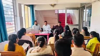 बिक्रमगंज: बिक्रमगंज में टीबी उन्मूलन पर प्रशिक्षण शिविर का आयोजन, CHO और ANM शामिल, 2025 तक भारत को टीबी मुक्त करने का लक्ष्य