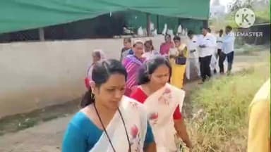 आंबेगाव: प्राची थोरात यांनी मतदारांच्या गाठीभेटी घेऊन जाणून घेतल्या समस्या; नागरिकांचा चांगला पाठिंबा