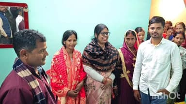 कौआकोल: कौवाकोल के आधा दर्जन गांवों में विधायक विनीता मेहता का आगमन, कई कार्यक्रमों में शामिल होकर लोगों के साथ की बैठक