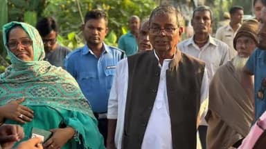 সাগর: কংক্রিটের রাস্তার শুভ উদ্বোধন করলেন মন্ত্রী