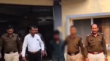 उज्जैन ग्रामीण: हीरामीलतालाब के पास पुलिस ने अवैध शराब के साथ एक युवक को किया गिरफ्तार, 3.5 लीटर शराब जब्त