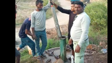 ମୋହନା: ମୋହନା ମଝିଖିରୀମା ଅଞ୍ଚଳରେ ନୂତନ୍ ସୋଲାର ଜଳ ଉଠାନ ମେସିନ ସ୍ଥାପିତ