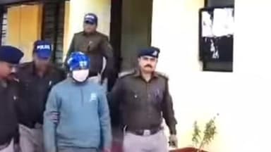 पाटी: अल्मोड़ा विस्फोटक मामले में चंपावत जिले के पाटी क्षेत्र के युवक को किया गया गिरफ्तार