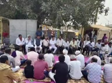 થાનગઢ: કાનપુર ગામે ગ્રામ પંચાયતનું ખાતમુરત કરવામાં આવ્યું